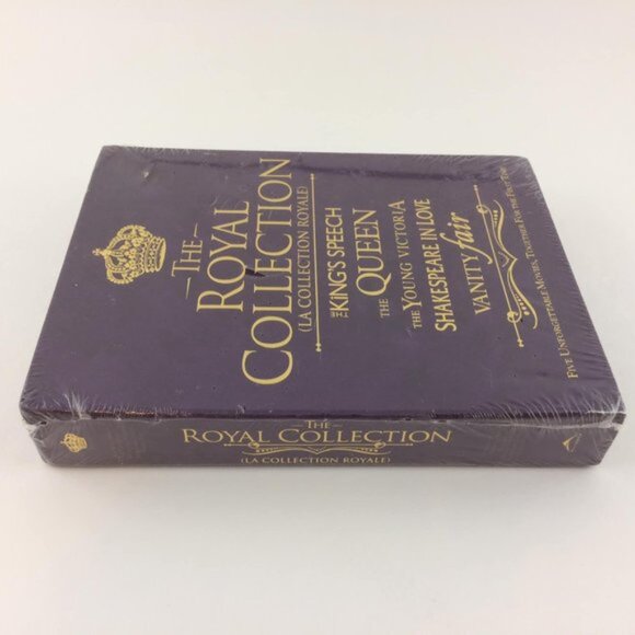 Sealed The Royal Collection DVD Box Set 5 British Movies Films The Queen Vanity - Picture 3 of 11